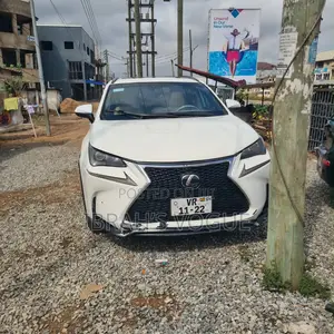 Lexus NX 2016 White