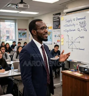 Lecturer Available for Your Institutions