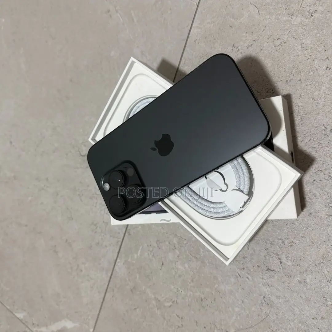 Apple iPhone 16 Pro Max 256 GB Black