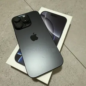 Apple iPhone 16 Pro Max 256 GB Black