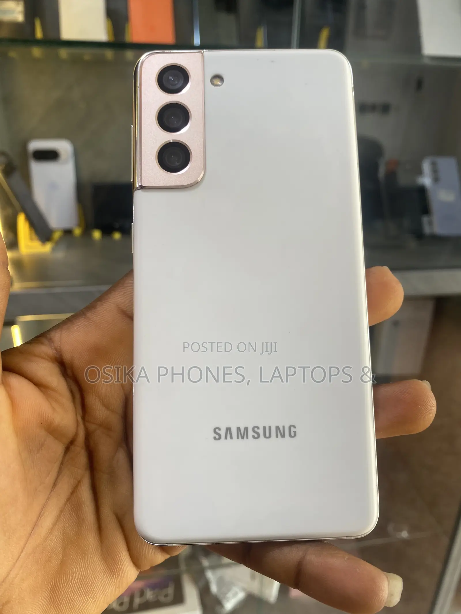 Samsung Galaxy S21 5G 128 GB White