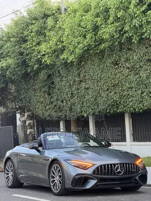 Mercedes-Benz SL-Class 2022 Gray