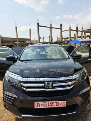 Honda Pilot Elite 4dr AWD (3.5L 6cyl 9A) 2017 Black