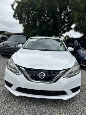 Nissan Sentra S 2018 White