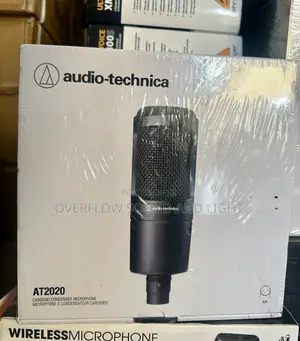 Audio Technica AT2020 Condenser Microphone