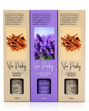 120ml via Pinky Reed Diffuser