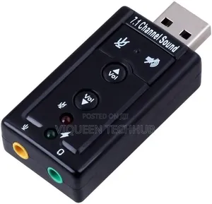 USB Sound Card 7.1