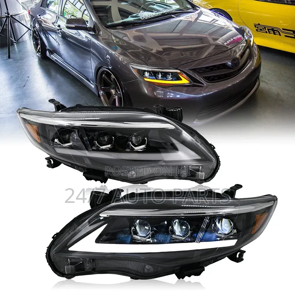 Toyota Corolla 2011 -2013 LED Headlights