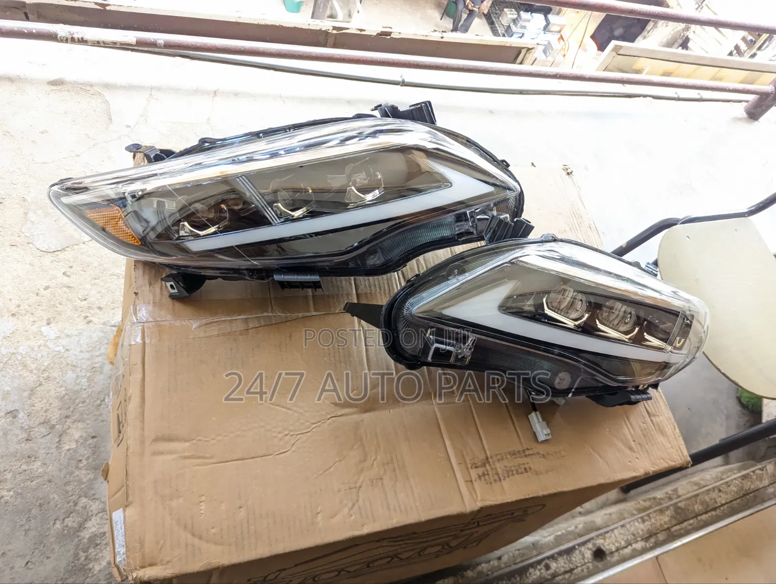 Toyota Corolla 2011 -2013 LED Headlights