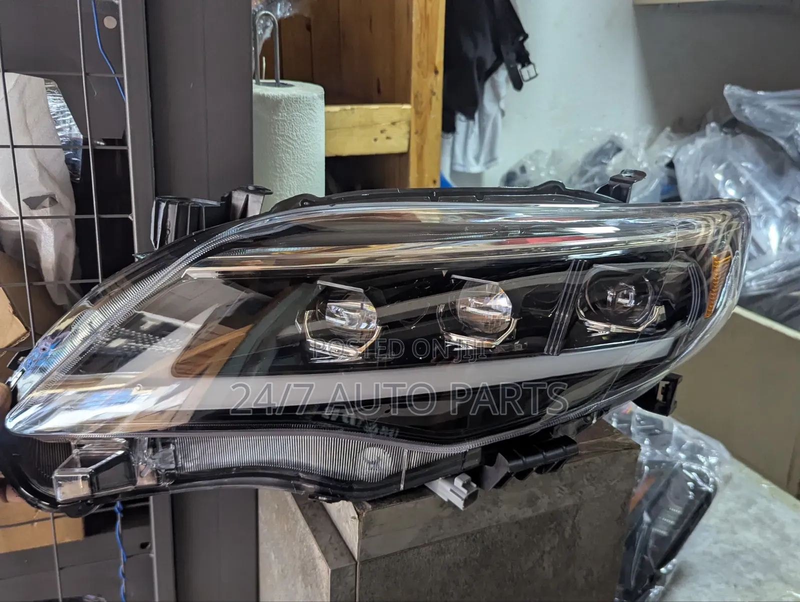 Toyota Corolla 2011 -2013 LED Headlights
