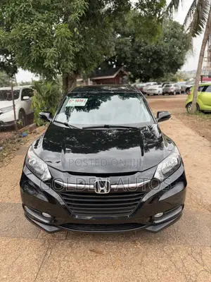 Honda HR-V 4dr SUV (1.5L 4cyl CVT) 2016 Black