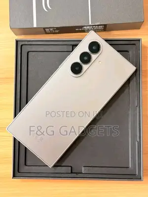 New Samsung Galaxy Z Fold7 256 GB Black