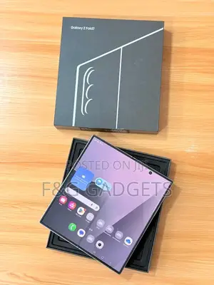 New Samsung Galaxy Z Fold7 256 GB Black