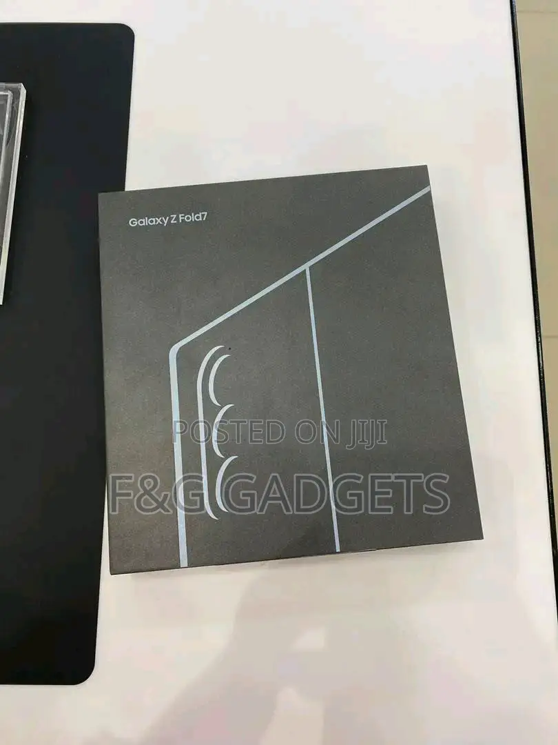 New Samsung Galaxy Z Fold7 256 GB Black