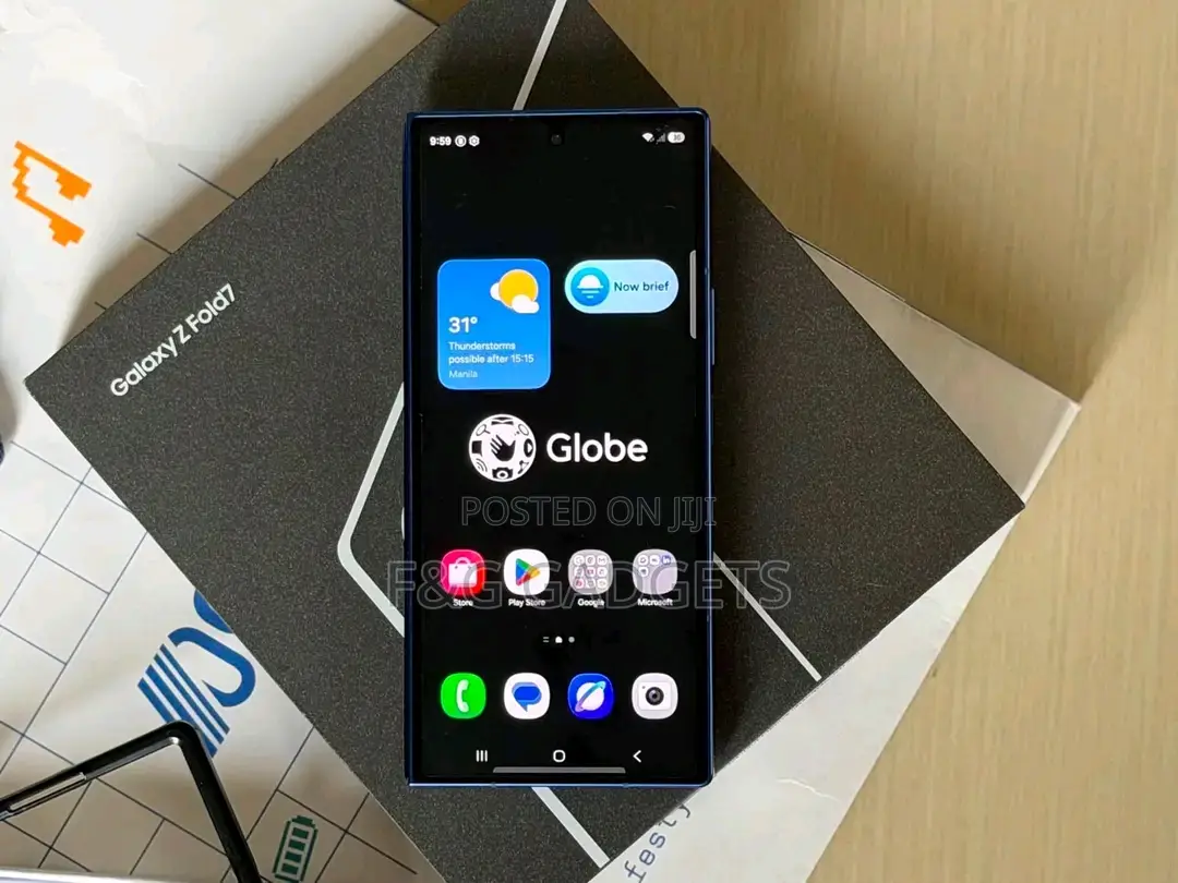 New Samsung Galaxy Z Fold7 256 GB Black