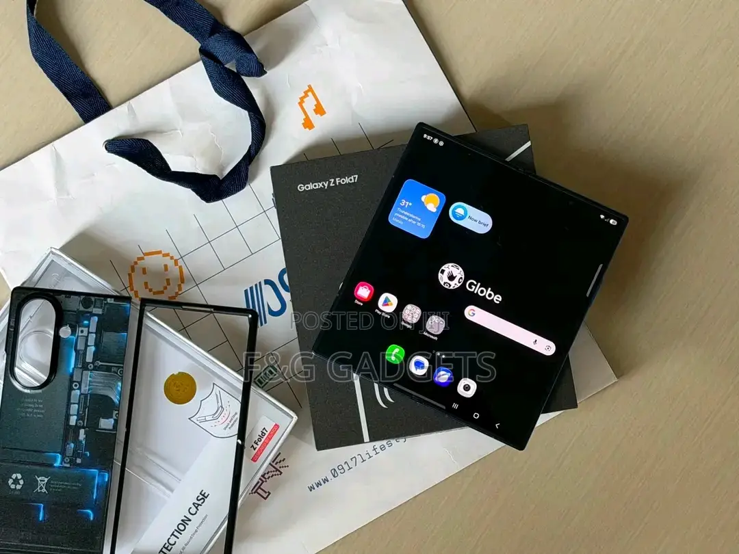 New Samsung Galaxy Z Fold7 256 GB Black