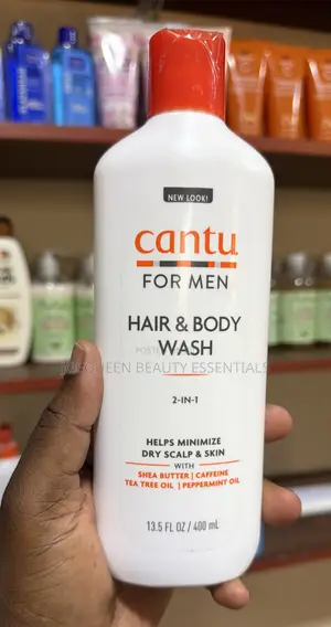 Cantu Hair and Body Wash for Men