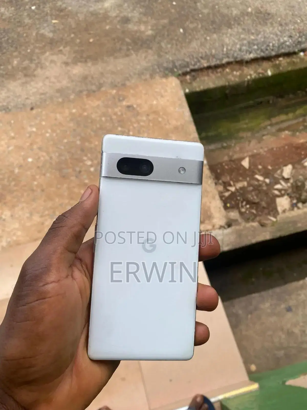 Google Pixel 7a 128 GB White