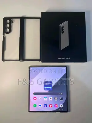 New Samsung Galaxy Z Fold6 256 GB Black