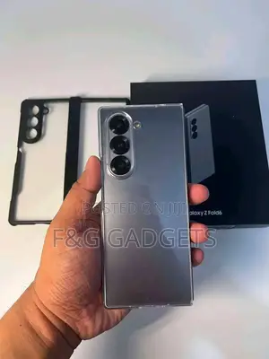 New Samsung Galaxy Z Fold6 256 GB Black