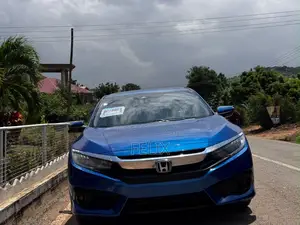 Honda Civic Touring 4dr Sedan (1.5L 4cyl) 2017 Blue