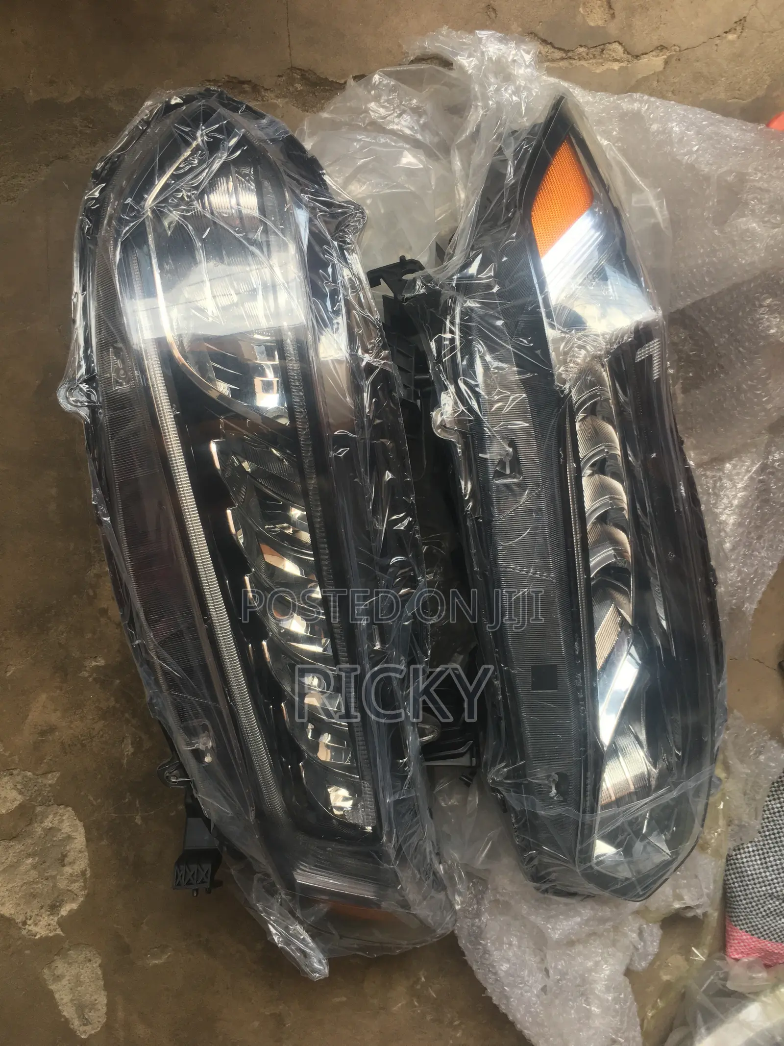 Honda Accord 18 Headlight Normal