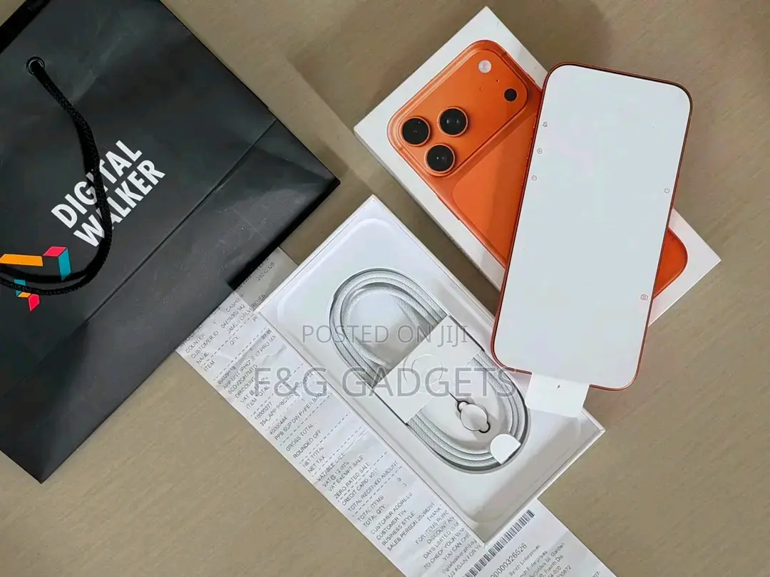 New Apple iPhone 17 Pro Max 256 GB Orange