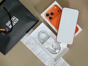 New Apple iPhone 17 Pro Max 256 GB Orange