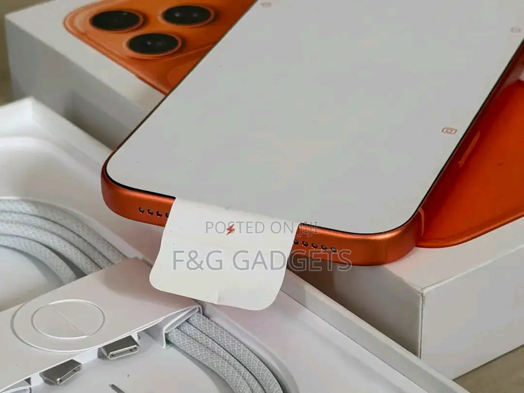 New Apple iPhone 17 Pro Max 256 GB Orange