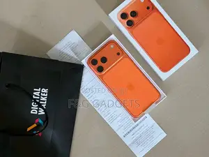 New Apple iPhone 17 Pro Max 256 GB Orange