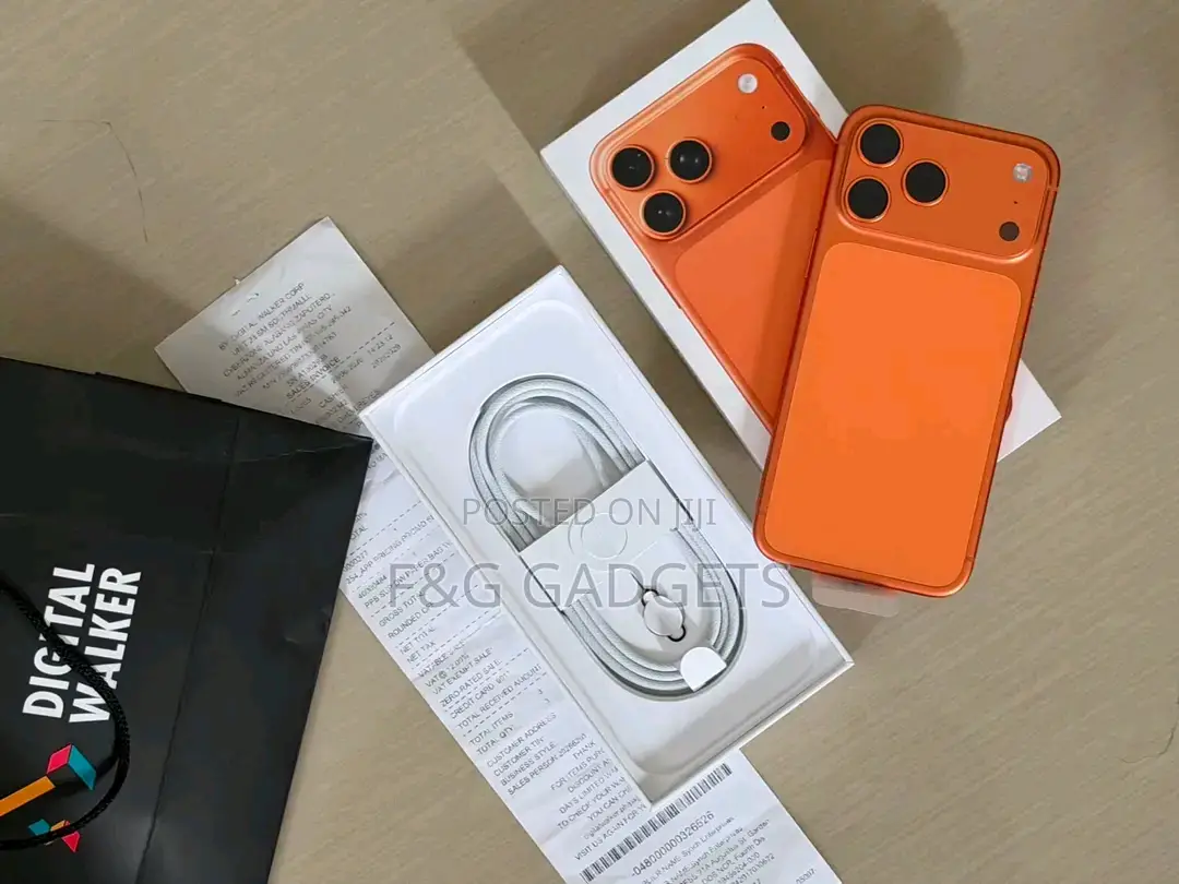 New Apple iPhone 17 Pro Max 256 GB Orange
