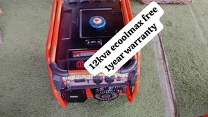 Ecomax 13HP Generator – Ideal for Home Commercial Use