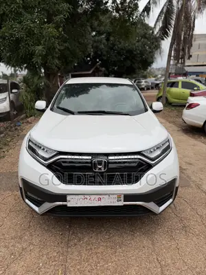 Honda CR-V 2017 White