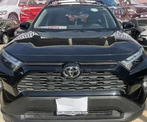 Toyota RAV4 2025 Black