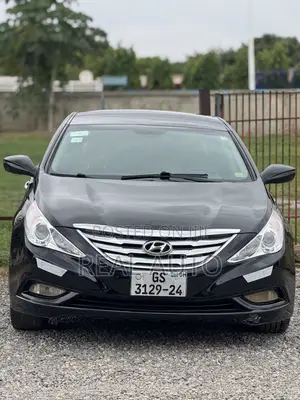 Hyundai Sonata SE 2.0T Sedan FWD (2.0L 4cyl 6A) 2011 Black