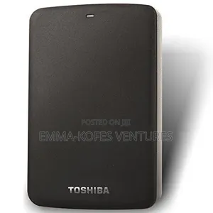 Portable USB 3.0 External Hard Drive - 1TB Black