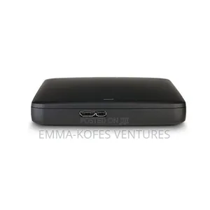 Portable USB 3.0 External Hard Drive - 1TB Black