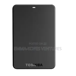 Portable USB 3.0 External Hard Drive - 1TB Black
