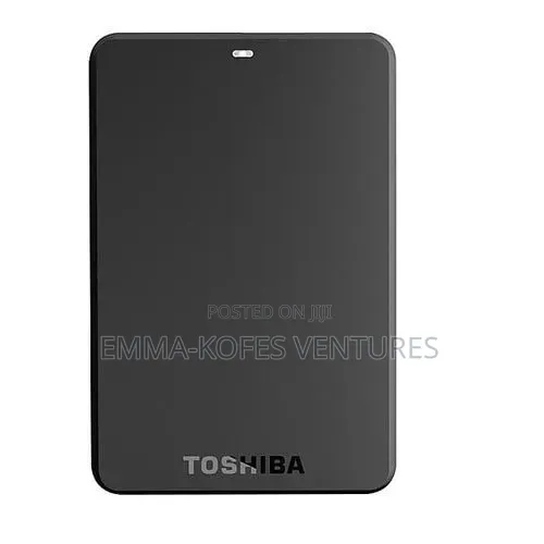 Portable USB 3.0 External Hard Drive - 1TB Black