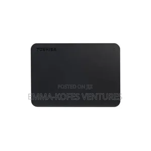 Portable USB 3.0 External Hard Drive - 1TB Black