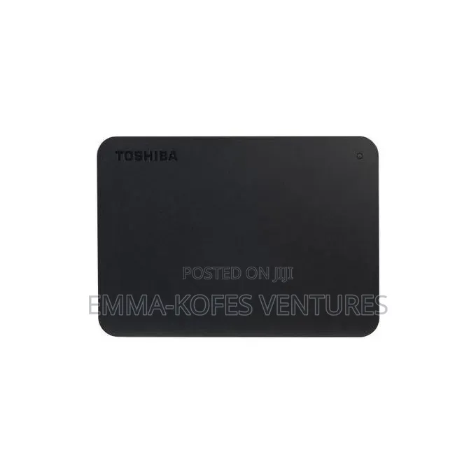 Portable USB 3.0 External Hard Drive - 1TB Black