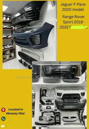 Jaguar Land Rover Front Grille