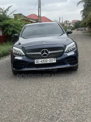 Mercedes-Benz C300 2019 Blue