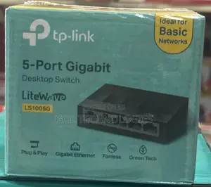 TP-Link 5 Port Gigabit Desktop Switch Ls1005g