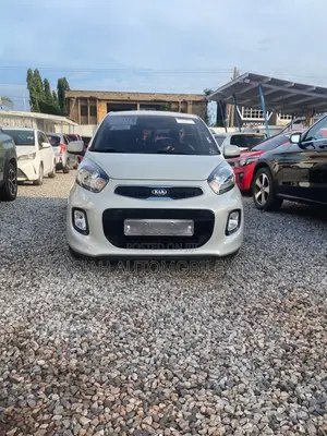 Kia Morning 2016 Beige