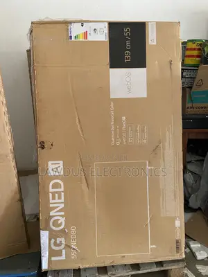 LG QNED 55inches 2024/2024 Model