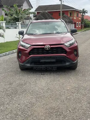 Toyota RAV4 2019 Red
