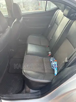 Toyota Corolla S Plus 4dr Sedan (1.8L 4cyl CVT) 2016 Red
