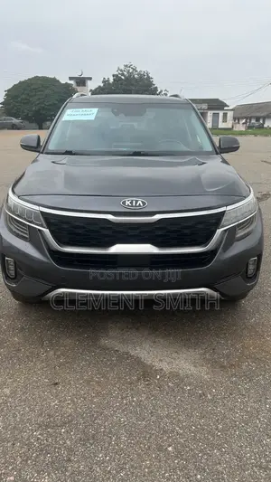 Kia Seltos 1.6 MPI 4WD 2021 Gray