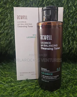 Awell Licorice pH Balancing Cleansing Toner. 150ml.